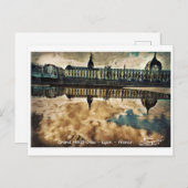 Grand Hotêl-Dieu - Lyon Briefkaart (Voorkant / Achterkant)