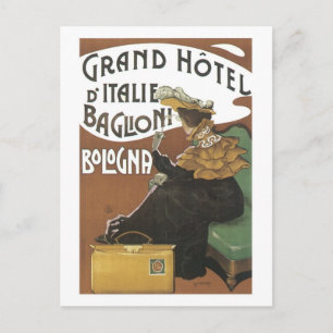 Grand Hotel d'Italie Baglioni Bologna Briefkaart