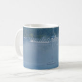 Grand Hotel door de Fog Coffee-Mok Koffiemok (Voorkant links)