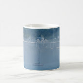 Grand Hotel door de Fog Coffee-Mok Koffiemok (Center)