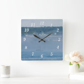 Grand Hotel door de mistwandklok Vierkante Klok (Huis)