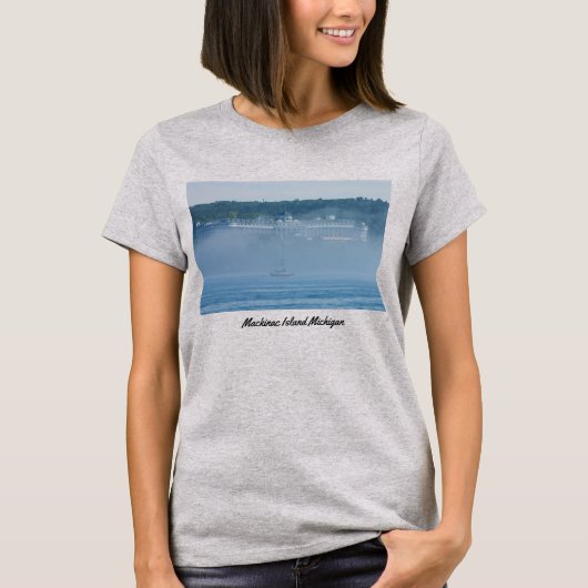 Grand Hotel door het Mist T-shirt (Voorkant)