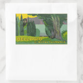 Grand Hotel Florence Rechthoekige Sticker (Tas)