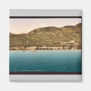Grand Hotel, Gardone, Garda, Lake of, Italië vi Magneet