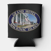 Grand Hotel Mackinac Island Blikjeskoeler (Voorkant)
