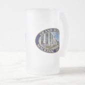 Grand Hotel Mackinac Island Matglas Bierpul (Voorkant rechts)