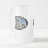 Grand Hotel Mackinac Island Matglas Bierpul (Voorkant links)