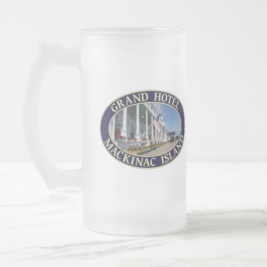 Grand Hotel Mackinac Island Matglas Bierpul (Links)