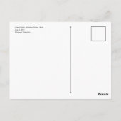 Grand Hotel, Mackinac Island, Mich. Briefkaart (Achterkant)