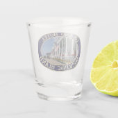 Grand Hotel Mackinac Island Shot Glas (Achterkant)