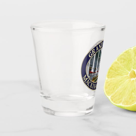 Grand Hotel Mackinac Island Shot Glas (Links)