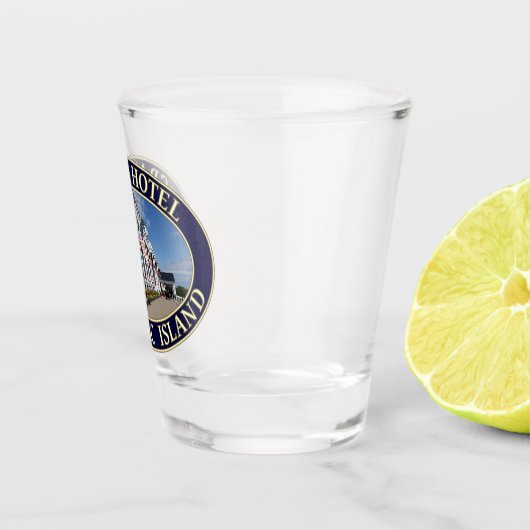 Grand Hotel Mackinac Island Shot Glas (Rechts)