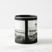 Grand Hotel, Mackinac Island, zwart-wit Mok (Midden)