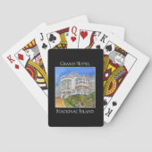 Grand Hotel Mackinac Pokerkaarten (Achterkant)