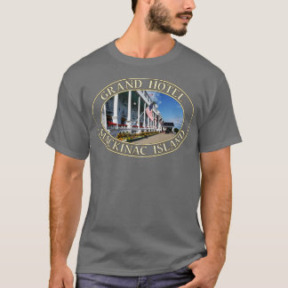 Grand Hotel op Mackinac Island Michigan 1 T-shirt