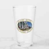 Grand Hotel op Mackinac Island, Michigan Glas (Voorkant)
