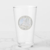 Grand Hotel op Mackinac Island, Michigan Glas (Achterkant)