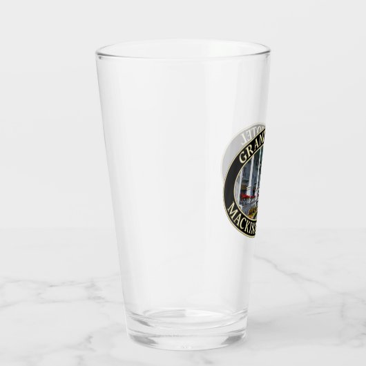 Grand Hotel op Mackinac Island, Michigan Glas (Rechts)