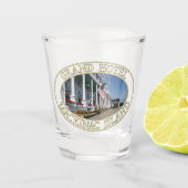 Grand Hotel op Mackinac Island, Michigan Shot Glas (Voorkant)
