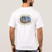 Grand Hotel op Mackinac Island, Michigan T-shirt (Achterkant)