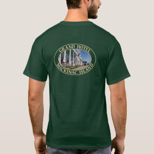 Grand Hotel op Mackinac Island, Michigan T-shirt