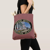 Grand Hotel op Mackinac Island, Michigan Tote Bag (Dichtbij)