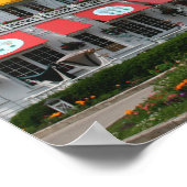 Grand Hotel op Mackinac Poster (Hoek)