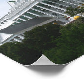 Grand Hotel op Mackinac Poster (Hoek)