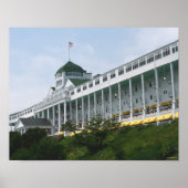 Grand Hotel op Mackinac Poster (Voorkant)