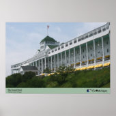 Grand Hotel op Mackinac Poster (Voorkant)