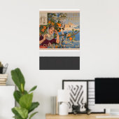 Grand Hotel Palma de Mallorca Balearic Islands Poster (Thuiskantoor)