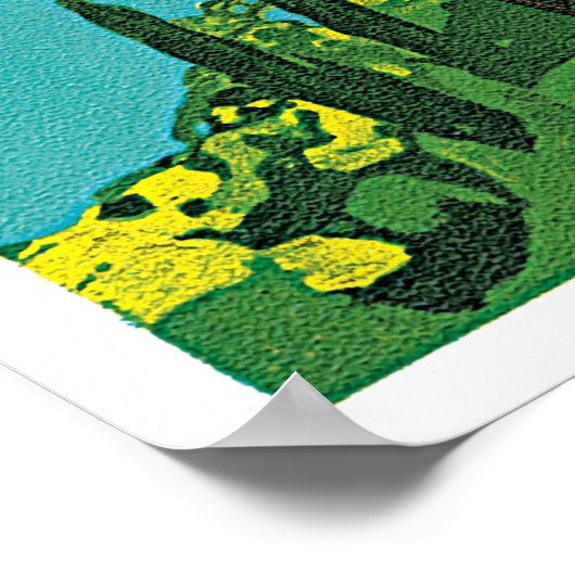 Grand Hotel Regoledo Poster (Hoek)