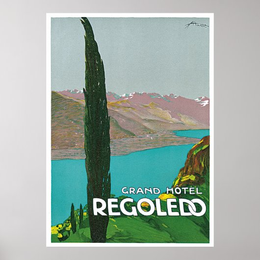 Grand Hotel Regoledo Poster (Voorkant)