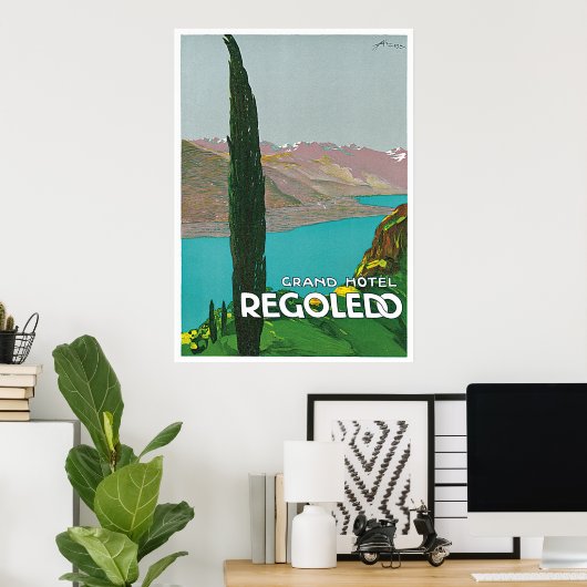 Grand Hotel Regoledo Poster (Thuiskantoor)