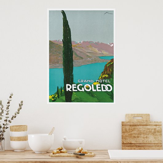 Grand Hotel Regoledo Poster (Keuken)