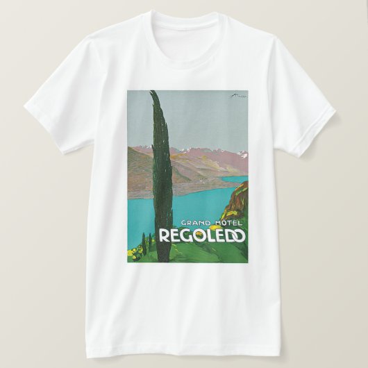 Grand Hotel Regoledo T-shirt (Design voorkant)