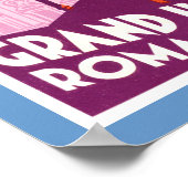 Grand Hotel Roma Poster (Hoek)