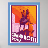 Grand Hotel Roma Poster (Voorkant)