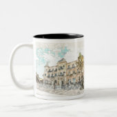 Grand Hotel Spetses Coffee Mok – Poseidonion Grand (Links)