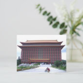 Grand Hotel, Taipei Briefkaart (Staand voorkant)
