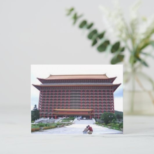 Grand Hotel, Taipei Briefkaart (Staand voorkant)