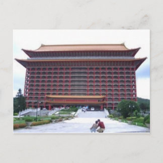 Grand Hotel, Taipei Briefkaart