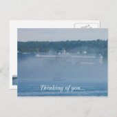 Grand Hotel Through the Fog Briefkaart (Voorkant / Achterkant)