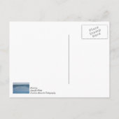 Grand Hotel Through the Fog Briefkaart (Achterkant)