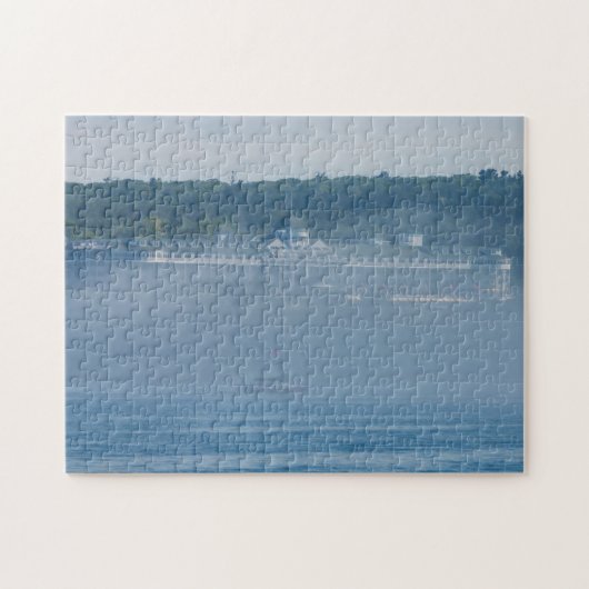 Grand Hotel Through the Fog Legpuzzel (Horizontaal)