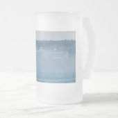 Grand Hotel Through the Fog Matglas Bierpul (Voorkant rechts)