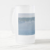 Grand Hotel Through the Fog Matglas Bierpul (Voorkant links)