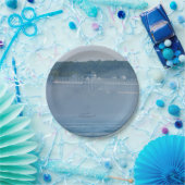 Grand Hotel Through the Fog Papieren Bordje (Feest)