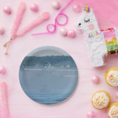 Grand Hotel Through the Fog Papieren Bordje (Feest)