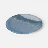 Grand Hotel Through the Fog Papieren Bordje (Gekanteld)